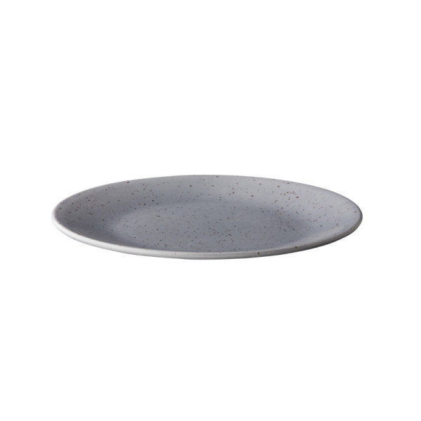 Tinto bord mat grijs 28 cm