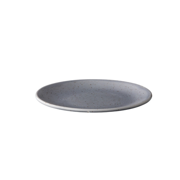 Tinto bord mat grijs 22,8 cm