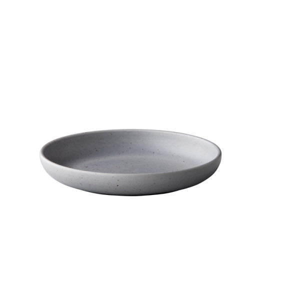 Tinto bord diep mat grijs 23,5cm