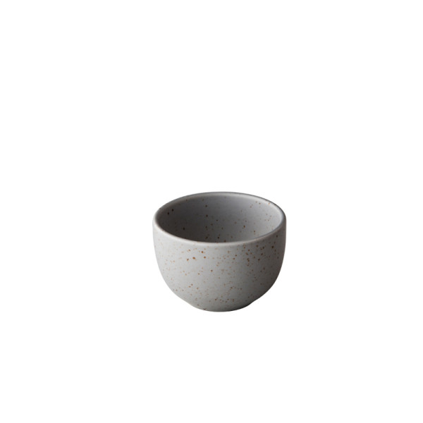 Tinto kom mat grijs 9 cm 200ml