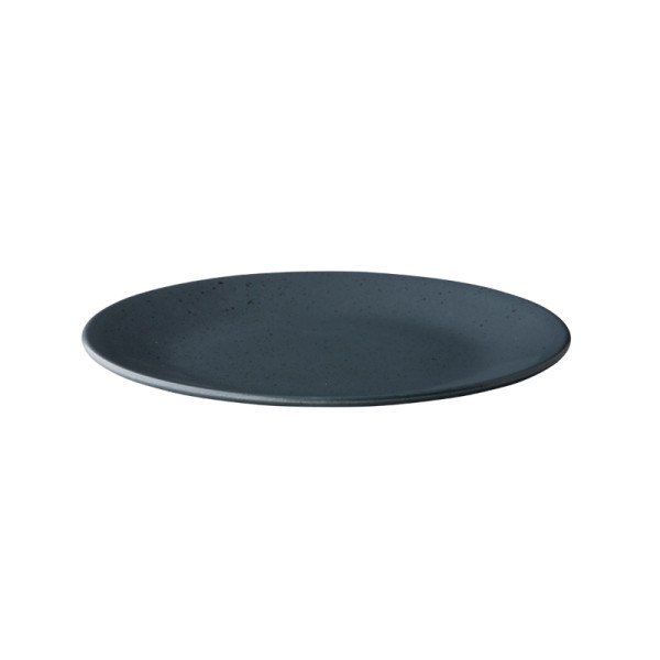 Tinto bord mat donkergrijs 28 cm