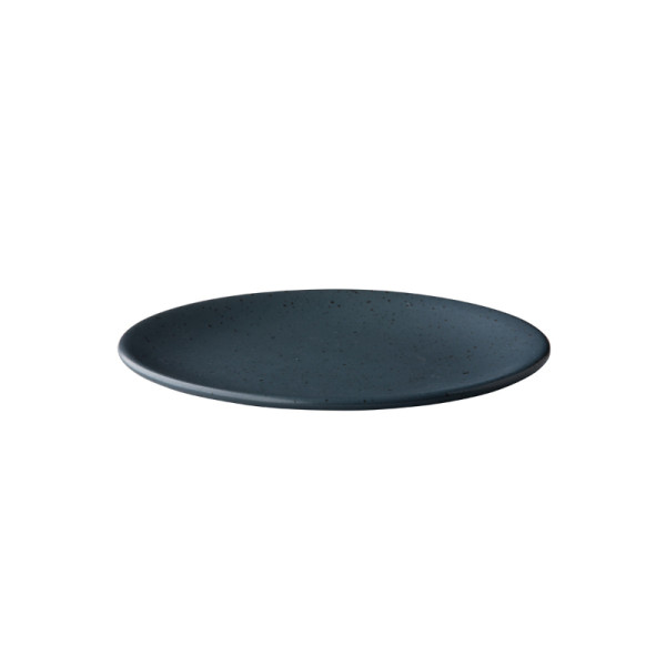 Tinto bord mat donkergrijs 22,8 cm