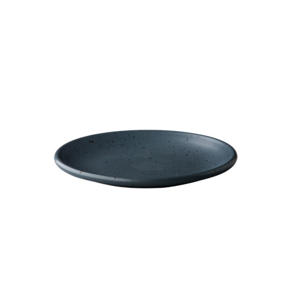 Tinto bord mat donkergrijs 15 cm