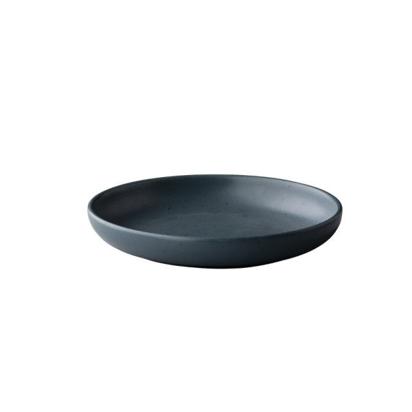 Tinto bord diep mat donkergrijs 23,5cm