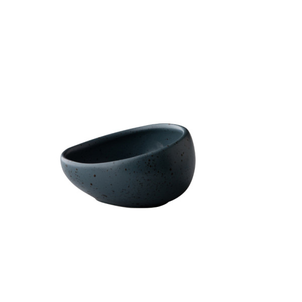 Tinto kom schuin mat donkergrijs S 8,9 cm