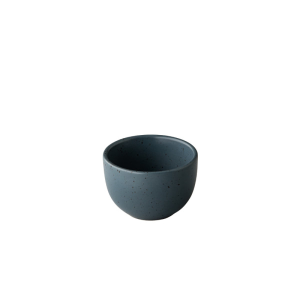 Tinto kom mat donkergrijs 9 cm 200ml