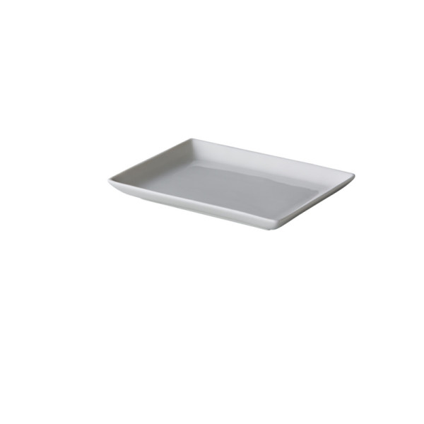 Q Fine China New York rechthoekig bord 15,5 x 12 cm