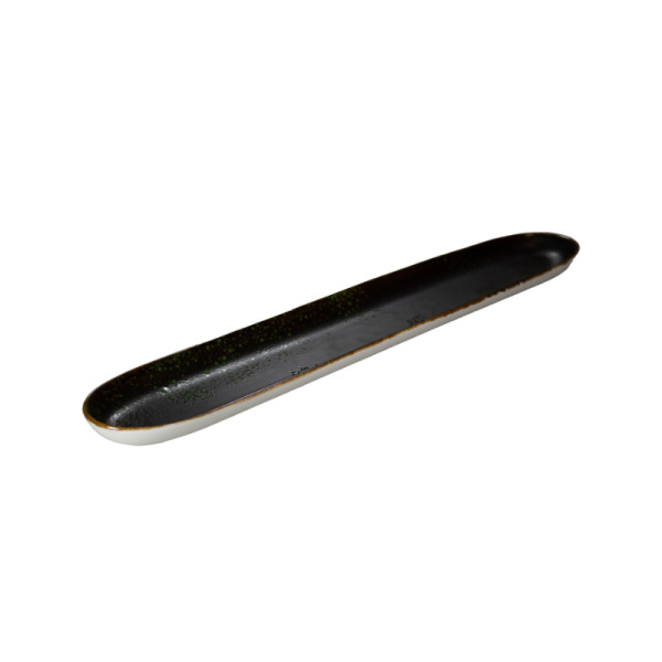 Amazon Jungle Green ovaal bord 45,6 x 7,8 cm