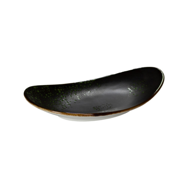 Amazon Jungle Green bord triangle 20,5 x 12 cm