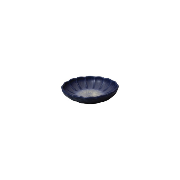 Flower bord blauw 16,5 cm