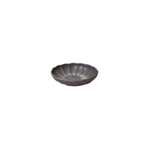 Flower bord grijs 16,5 cm