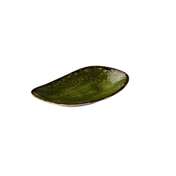 Jersey rechthoekig bord groen 20,5 cm