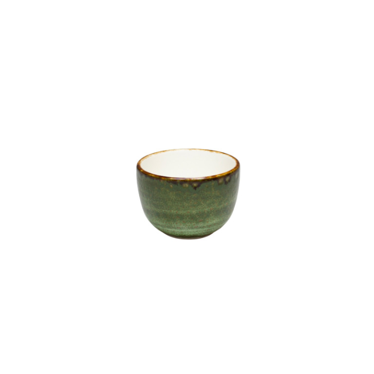 Jersey kom groen 10 x 7,5 cm 350 ml