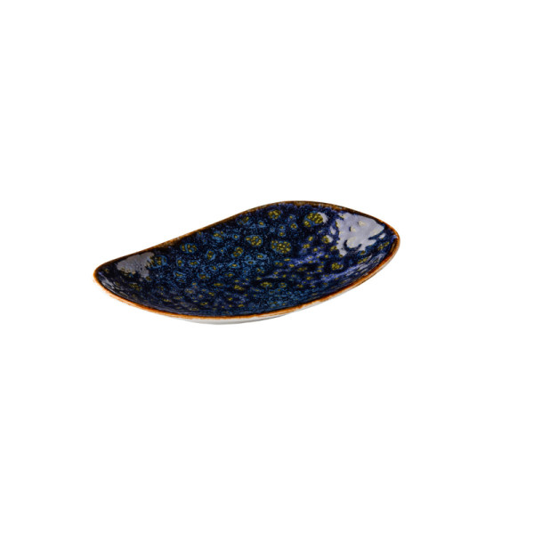 Jersey rechthoekig bord blauw 20,5 cm