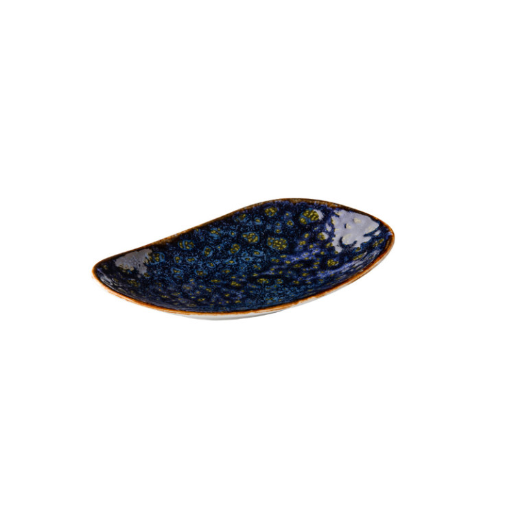Jersey rechthoekig bord blauw 20,5 cm