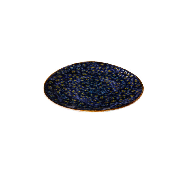 Jersey bord driehoekig blauw 27 cm