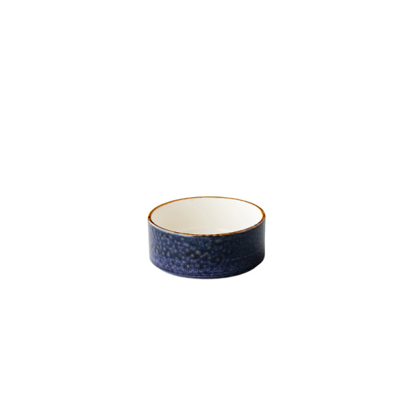 Jersey kom opst. rand stapelbaar blauw 12,8 cm