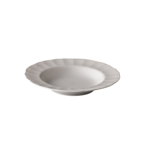 Blossom bord diep wit 22,9 cm