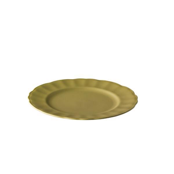 Blossom bord groen 28 cm