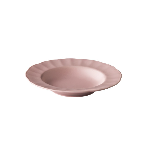 Blossom bord diep roze 22,9 cm