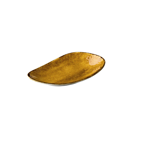 Jersey rechthoekig bord geel 20,5 cm