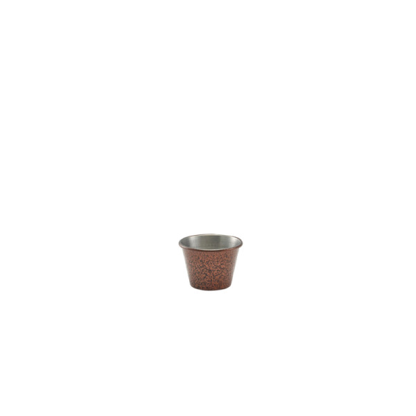 Ramekin koper antiek 6 cm 71ml