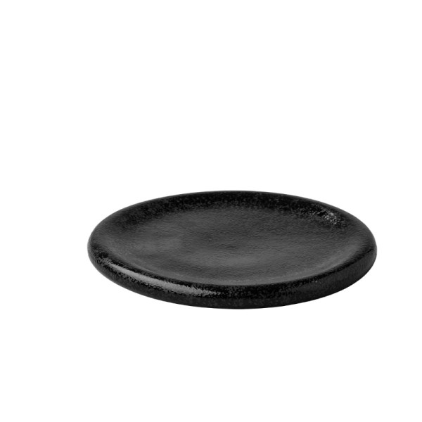Bord stone zwart satijn 25,1 x 2,1 cm