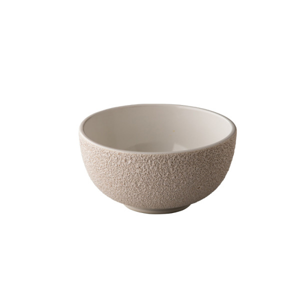 Vulcanic kom wit L 15,8 cm