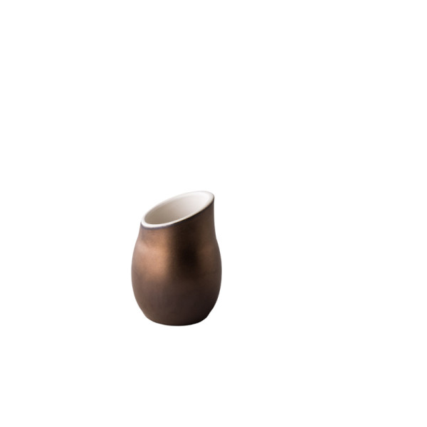 Gold Metallic vaasjesaucière metallic gold 6,5 cm