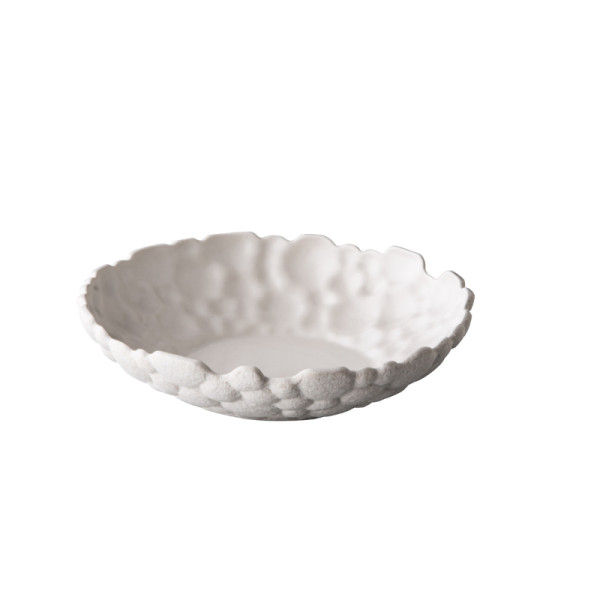Bubble coupe kom wit 24 x 5,5 cm