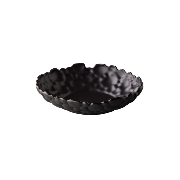 Bubble coupe kom zwart 24,5 x 5,5 cm