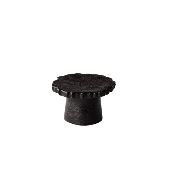 Toren bord zwart 15 x 9 cm