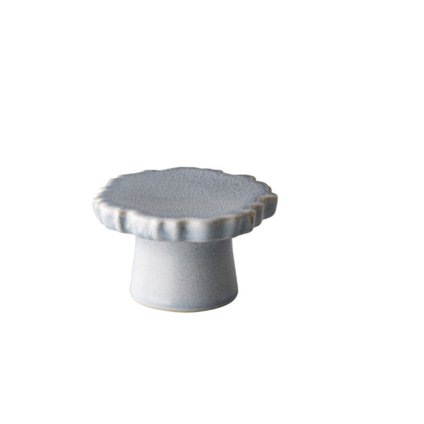 Toren bord grijs 9 x 5 cm