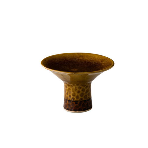 Toren bord goud bruin 18 x 11,5 cm