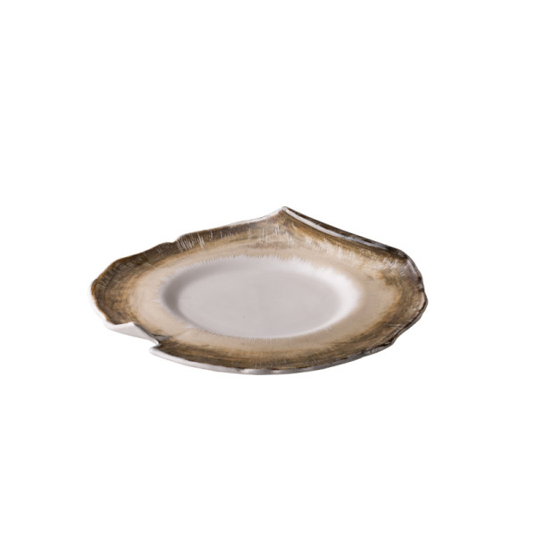 Ancient bord steen 26,5 x 22,5 x 5,5 cm