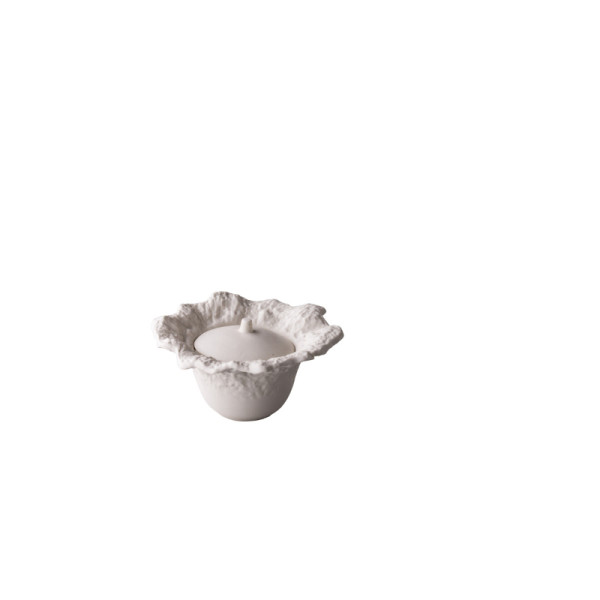 Everest kom met deksel wit S 12 (6) x 6,3 100ml
