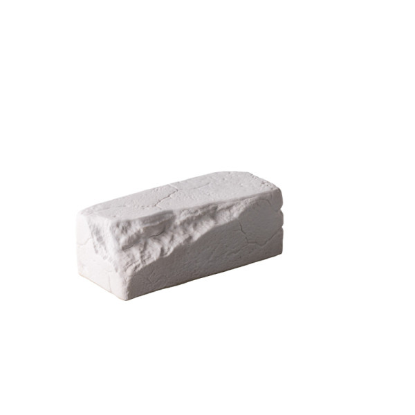 Brick rustiek langwerpig wit 16,5 x 6,7 x 6 cm
