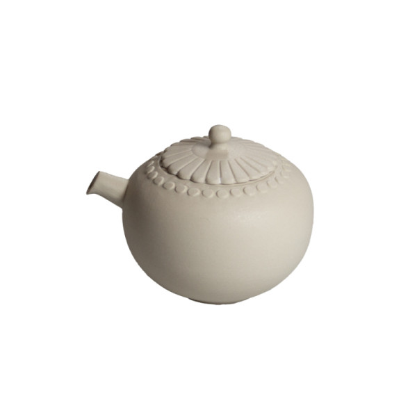 Earth Flower sauciere zand 8,4 cm 150ml