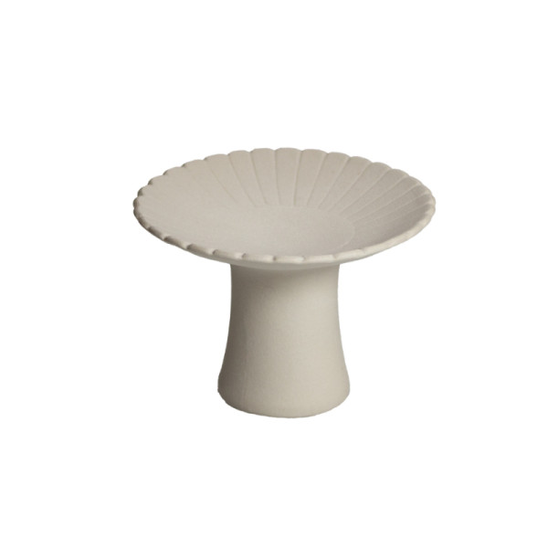 Earth Flower toren bord zand 10,5 x 7,1 cm