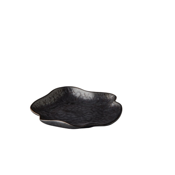 Bord schelp bronze 14,2 x 2,1 cm