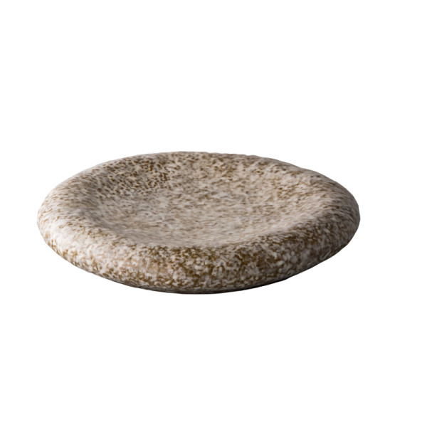 Bord Pillow grijs 25 x 4 cm