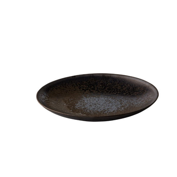 Bord diep bronze 25 cm