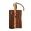 Pure Rose Wood Serveerplank Rustiek <br /> 35 x 18 x 2 cm - Afbeelding 2