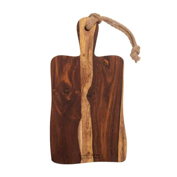 Pure Rose Wood Serveerplank Rustiek <br /> 35 x 18 x 2 cm - Afbeelding 2