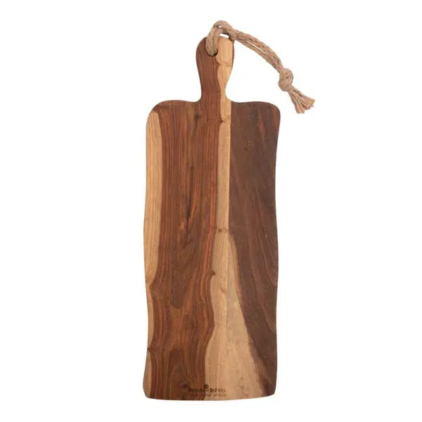 Pure Rose Wood Serveerplank Rustiek <br /> 49 x 18 x 2 cm - Afbeelding 2