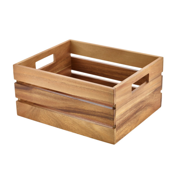 Acacia buffetkistje GN 1/2 32,5 x 26,5 x 15,3 cm