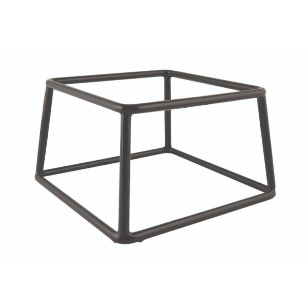 OP BESTELLING: Buffet verhoger antislip zwart 10 cm