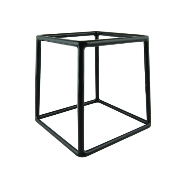 OP BESTELLING: Buffet verhoger antislip zwart 18 cm