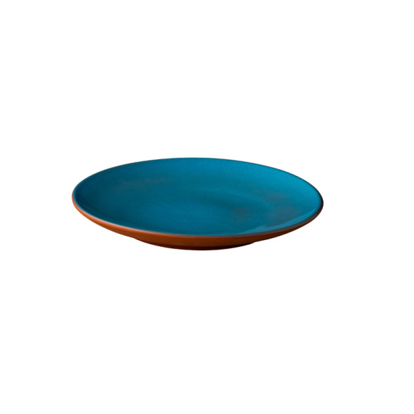 Stoneheart bord blauw 20 x 2 cm