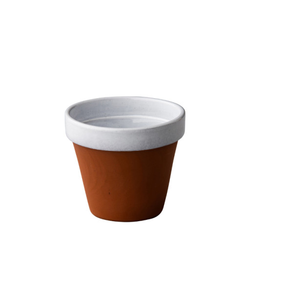 Stoneheart pot wit 10 x 9 cm 310ml